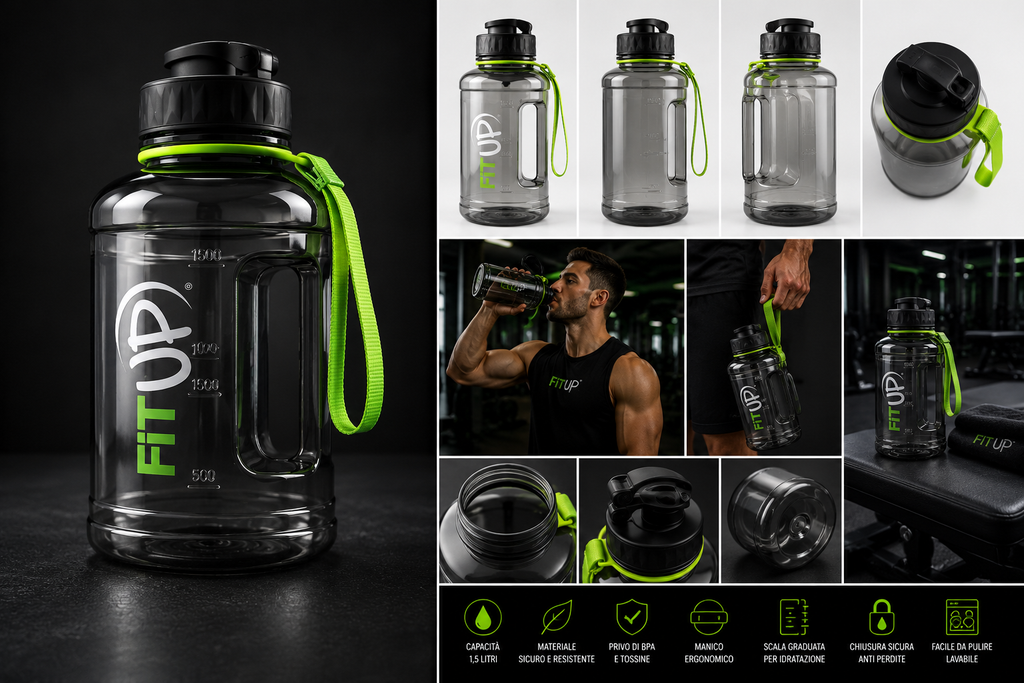 Borraccia 1,5L